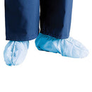 Cardinal Health Convertors Shoe Covers  Shoe Cover, Polypropylene, Universal, Blue, 100/bx