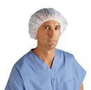 CAP BOUFFANT LG 24 WHITE250/CS