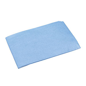 Cardinal Health Operating Room Towels  Towel, OR, Non-Absorbent, Blue, 15 x 26, Non-Steri
