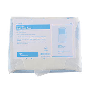 Cardinal Health Convertors General Surgery Drape Sheets And Components  Cover, Mayo Stand, Reinforced Poly, 23W, 30/cs