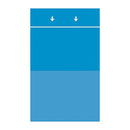 Cardinal Health Convertors Under-Buttocks Drapes  with 9 Cuff, 20/cs