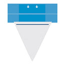 Cardinal Health Convertors Under-Buttocks Drapes 