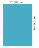 SHEET DRAPE FANFOLD XL77X98 12/CS