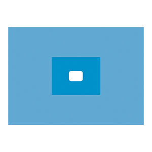 Cardinal Health Convertors General Surgery Drape Sheets And Components  Utility Drape Sheet, 60 x 44 with 6 x 4 Reinforced