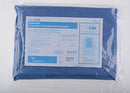 SHEET DRAPE FANFOLD 3/4 W/REINFORC 56X77 20/CS