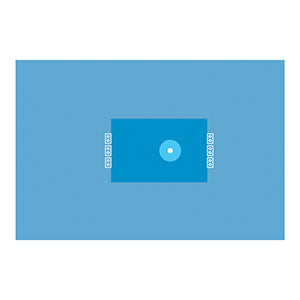 Cardinal Health Convertors Tiburon Drapes 