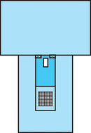 PACK CYSTOSCOPY W/DRAPE 10/CS