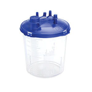 Cardinal Health Medi-Vac Guardian Suction Canisters  Suction Canister, 2000cc, 40/cs