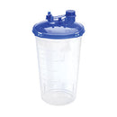 Cardinal Health Medi-Vac Guardian Suction Canisters  Suction Canister, 3000cc, 40/cs