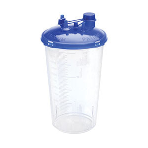 Cardinal Health Medi-Vac Guardian Suction Canisters  Suction Canister, 3000cc, 40/cs