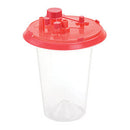 Cardinal Health Medi-Vac Crd Suction Canister Liners  Suction Canister Liner, 1500cc with Ortho Port, 10