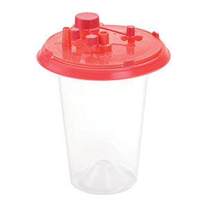 Cardinal Health Medi-Vac Crd Suction Canister Liners  Suction Canister Liner, 1500cc with Ortho Port, 10