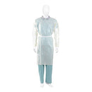 GOWN ISO W/TAPE TABS SMSYELLOW UNIV 10/PK 10PK/CS
