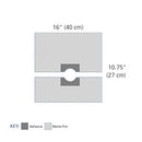 Cardinal Health Procedure Drapes  Refractive Drape, 16 x 10.75, Sterile, 10/cs