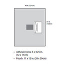 MBO-DRAPE INCISE W/POUCH 48X51ST 10/CS