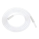 Cardinal Health Medi-Vac Clear Nonconductive Tubing  Connector, 9/32 x 6 'L, Sterile, 40/cs