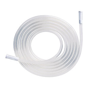 Cardinal Health Medi-Vac Clear Nonconductive Tubing  Connector, 1/4 x 100 'L, Non-Sterile, 1/cs