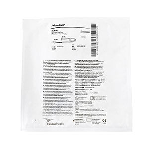 Cardinal Health Jackson-Pratt Silicone And Pvc Round Drains & Silicone T-Tube Drains  Round Silicone Drains with Trocar, 10FR, 1/8, End