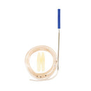 DRAIN ROUND SILICONE 10FR 1/8W/TROC CNTR PERF 10/BX 8BX/CS