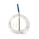 DRAIN ROUND SILICONE 15FR 3/16W/TROC CNTR PERF 10/BX 8BX/CS