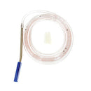 Cardinal Health Jackson-Pratt Silicone And Pvc Round Drains & Silicone T-Tube Drains  Round Silicone Drains with Trocar, 19FR, 1/4, Cent