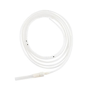 Cardinal Health Jackson-Pratt Silicone And Pvc Round Drains & Silicone T-Tube Drains  Round Silicone Drains, No Trocar, 7FR, 3/32, End P