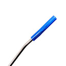 DRAIN FLAT SILICONE 7X20 15FRFULL PERF 10/BX 8BX/CS