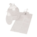 Cardinal Health Jackson-Pratt Drain Accessories  Exudate Disposal Bag, 800cc, Connects to 400cc Bul