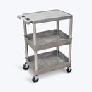 CART UTILITY FLAT TOP GRAY24X18X36.5 (DROP)