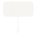 Axelgaard Valutrode X Foam Electrodes  ValuTrode X Electrode, White Foam Top, 2" x 4" Rec