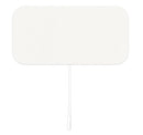 ELECTRODE FOAM 2X4 RECTANGLEVALUETRODX 4/PK 10PK/BG 1BG/CS