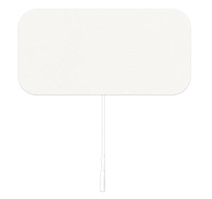 Axelgaard Valutrode X Foam Electrodes  ValuTrode X Electrode, White Foam Top, 2" x 4" Rec