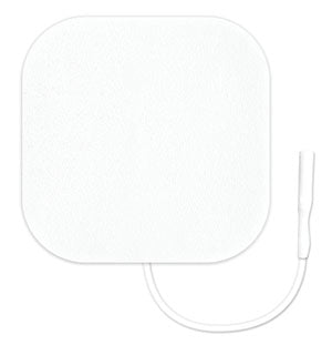 Axelgaard Valutrode X Foam Electrodes  ValuTrode X Electrode, White Foam Top, 2" x 2" Squ