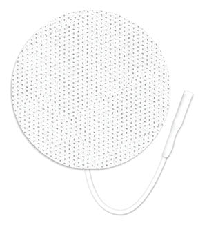 Axelgaard Valutrode X Cloth Electrodes  ValuTrode X Electrode, White Fabric Top, 2" Round,