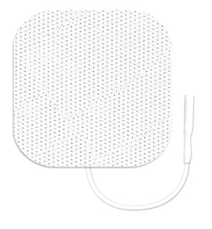 Axelgaard Valutrode X Cloth Electrodes  ValuTrode X Electrode, White Fabric Top, 2" x 2" S