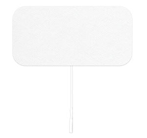 Axelgaard Valutrode X Cloth Electrodes  ValuTrode X Electrode, White Fabric Top, 2" x 4" R