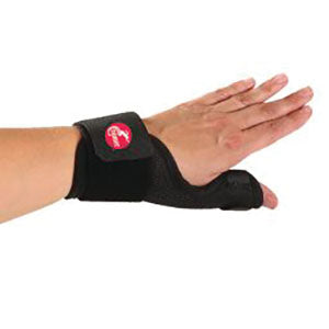 Hygenic/Performance Health Moldable Thumb Spica  Thumb Spica, Large, Black (081711)
