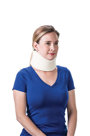 Core Products Foam Cervical Collar  Collar, 3 1/2”, Beige (080189)