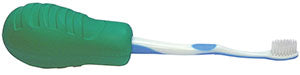 Jm Murray Oraline Orabrite Assisted Oral Care  Ex pand Toothbrush Aid, 6/ctn