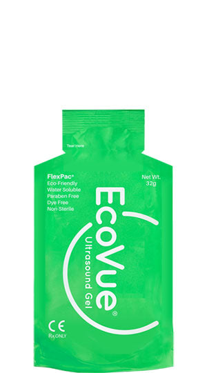 Hr Healthcare Hr Ecovue Ultrasound Gel  EcoVue Ultrasound Gel, 32g FlexPac, Non-Sterile, 1