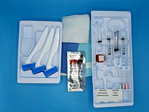 Busse Pain Management Trays  Basic Pain Tray, 10/cs (Rx) (36 cs/plt)