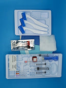 TRAY EPIDURAL SNGL SHOT STSYR 18GX3.5 LS TIP 10/CS (RX)