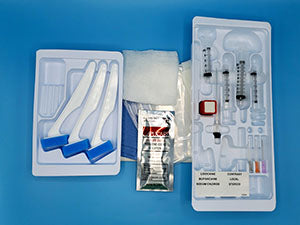 Busse Pain Management Trays  Nerve Block Tray with 22G x 3½" Quicke Needle, 10/