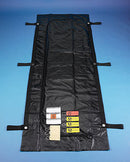 Busse Post Mortem Bags & Kits  Disaster Bag, Black, with 6 Handles, 34" x 96", 5/
