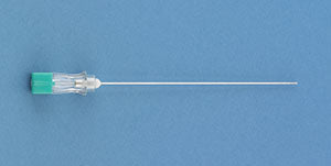Busse Quincke Style Spinal Needles  Quincke Style Bariatric Spinal Needle, 22G x 7", S
