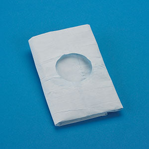 Busse Towels/Drapes  Drape, 3" Round Fenestration, Non-Sterile, Autocla