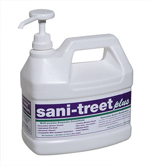 Enzyme Industries, Inc. Enzyme Industries Sani-Treet Plus  Gallon, Country Meadow, 4/cs
