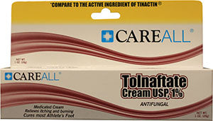 New World Imports Careall Antifungal Cream  CareAll Tolnaftate Antifungal Cream, 1.0 oz, 24/bx