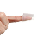 New World Imports Toothbrushes  Finger-Toothbrush-1.25-Length-Individually-Wrapped