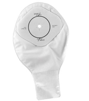 Convatec Little Ones Ostomy System  One-Piece Drainable Pouch with Cut-to-Fit Stomahes